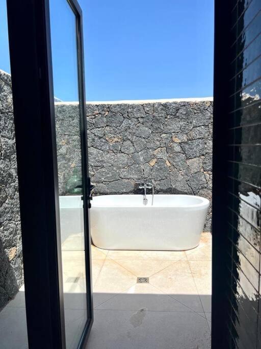 Villa Lavayarena Private Pool In Lajares La Oliva Bagian luar foto