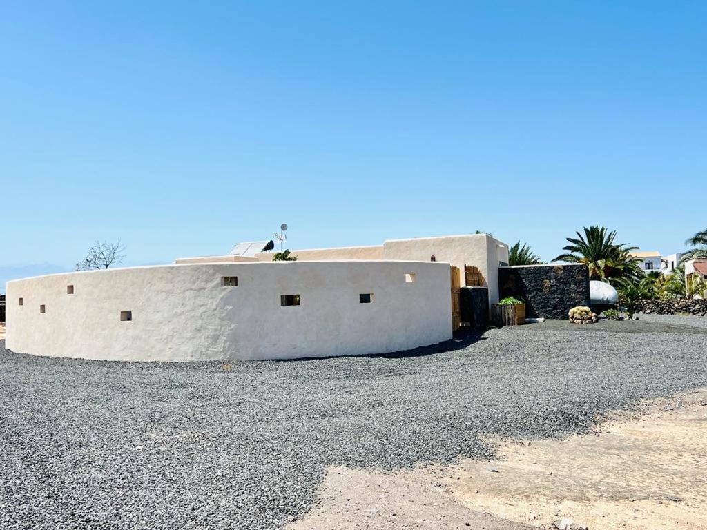 Villa Lavayarena Private Pool In Lajares La Oliva Bagian luar foto