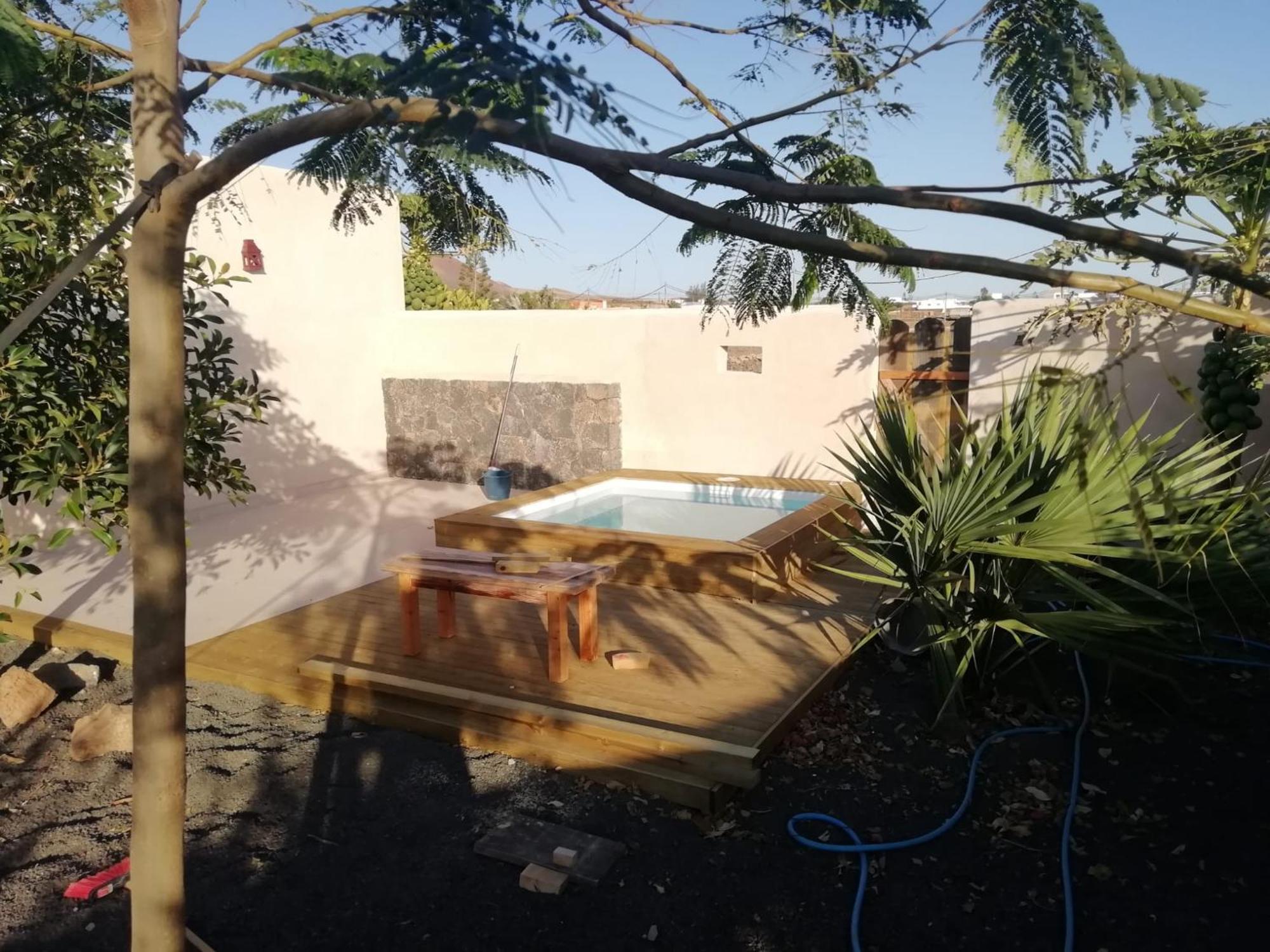 Villa Lavayarena Private Pool In Lajares La Oliva Bagian luar foto