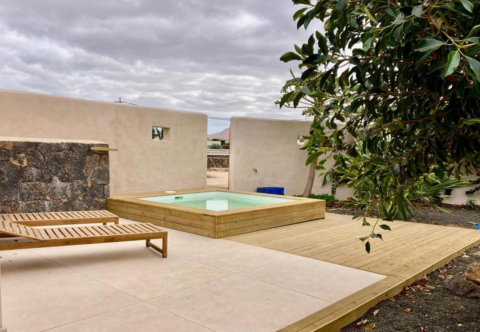 Villa Lavayarena Private Pool In Lajares La Oliva Bagian luar foto