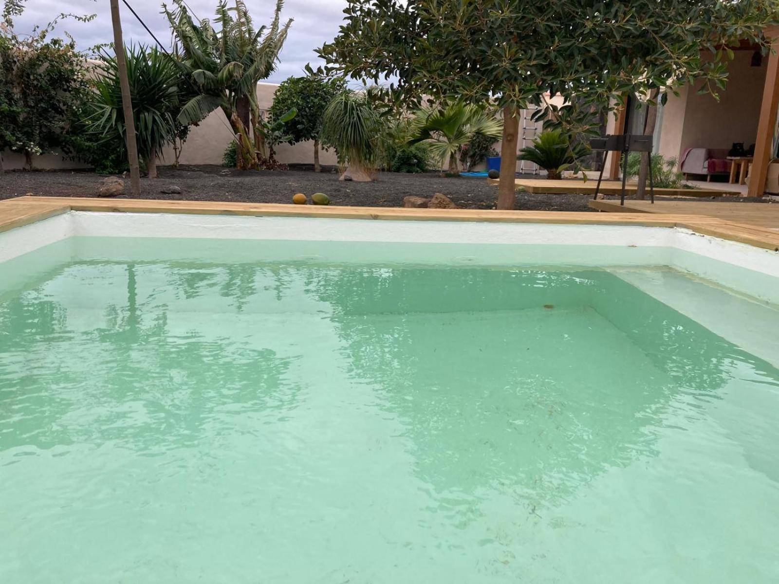 Villa Lavayarena Private Pool In Lajares La Oliva Bagian luar foto